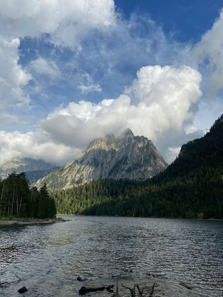 Vista dels encantats