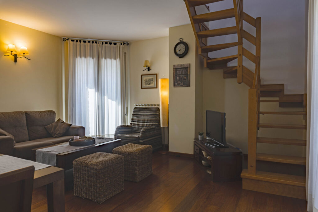 Apartaments Les Picardes àtic hivern