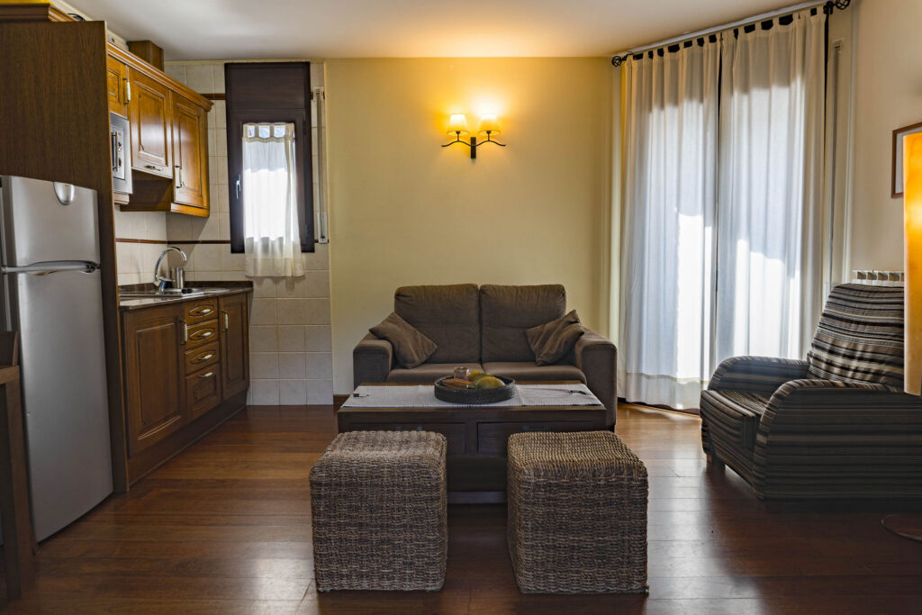 Apartaments Les Picardes àtic hivern