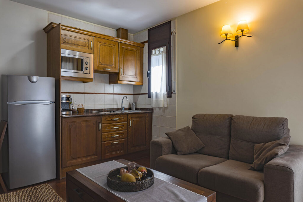 Apartaments Les Picardes àtic hivern