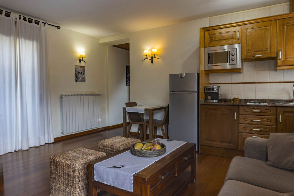 Apartaments Les Picardes àtic hivern